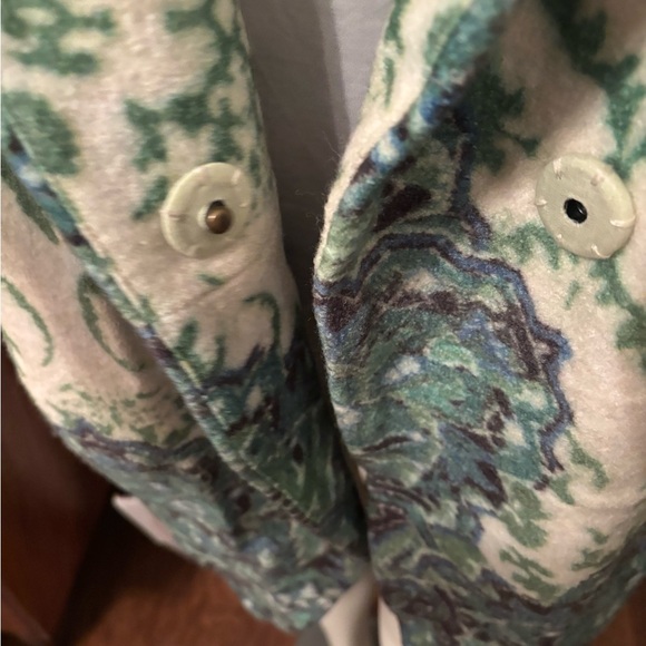 Moth Anthropologie Sugar Pine Sweater Coat M - Picture 4 of 11